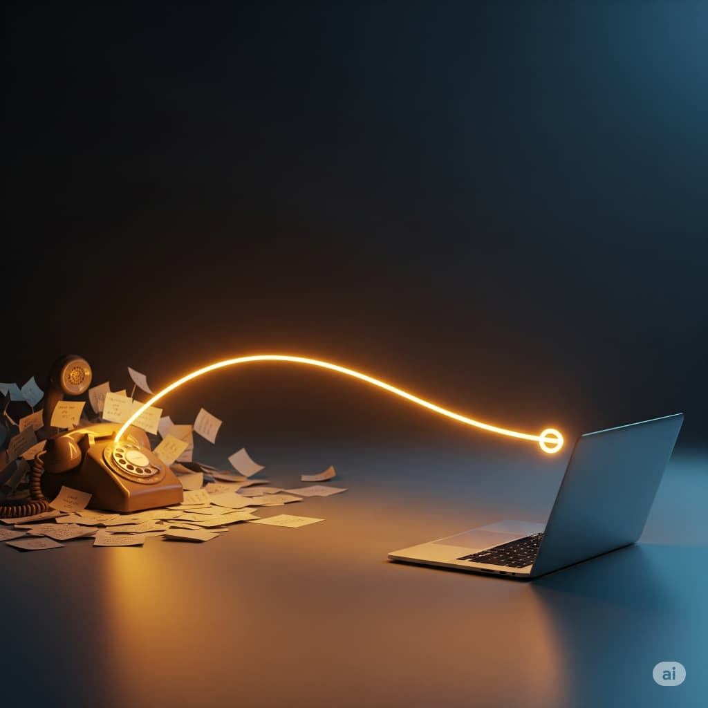 خداحافظی با دفتر و قلم: چرا نرمافزار ثبت سفارش آنلاین، سکوی پرتاب کسبوکار شماست؟