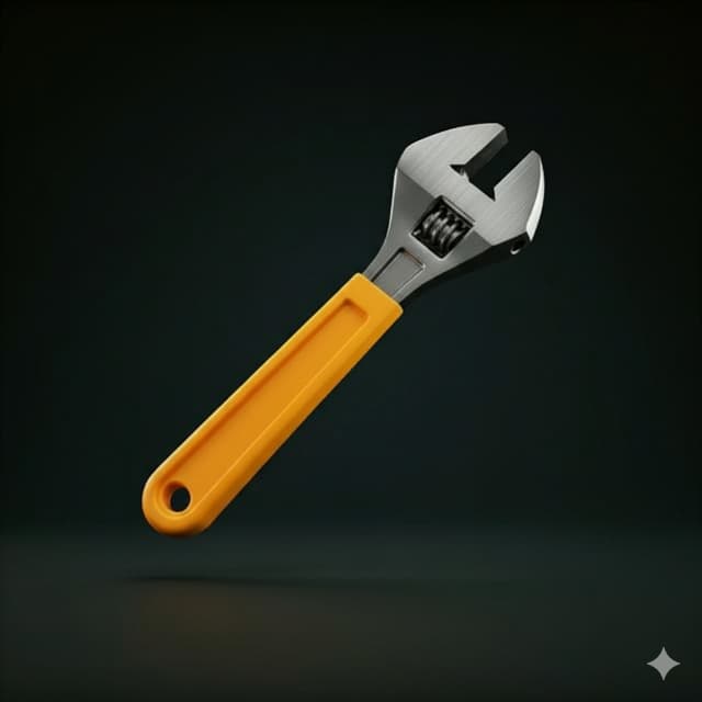 عکس محصول آچار فرانسه